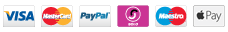 Merchant Equipment Store Credit Card Logos